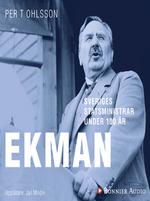 cover image of C G Ekman